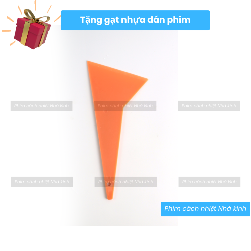 Phim dán kính trong suốt (Không mất tầm nhìn), chống nóng siêu cao cấp  Hàn Quốc - Cản nhiệt cực cao, Chống chói mắt, cắt UV đến 99,9%