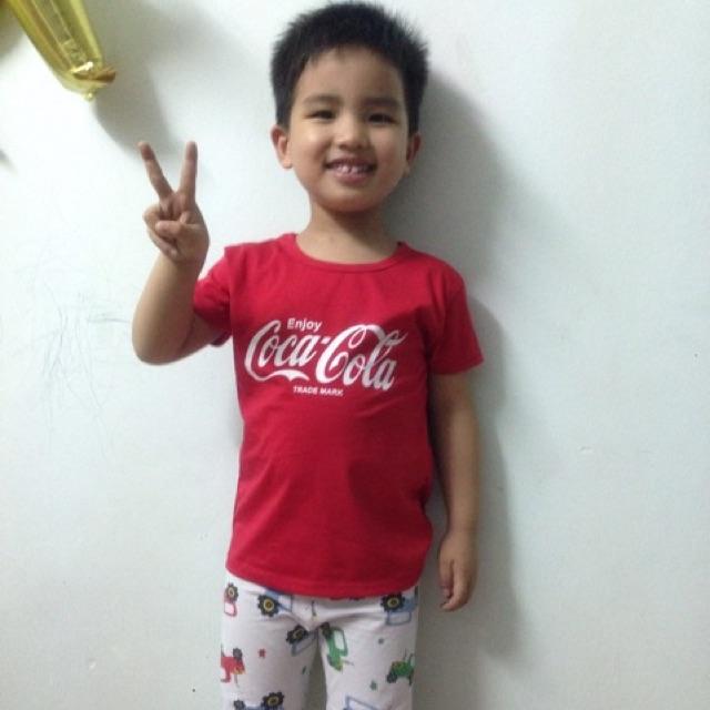3 áo nước ngọt cho bé 1-7y