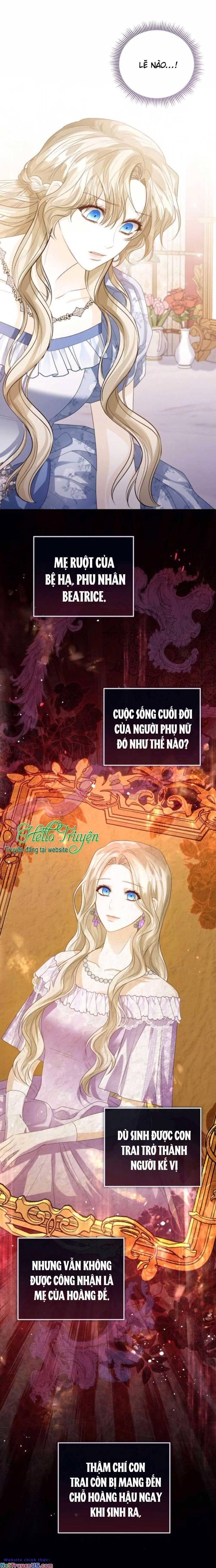 tôi sẽ từ bỏ vị trí hoàng hậu chapter 38.1 6