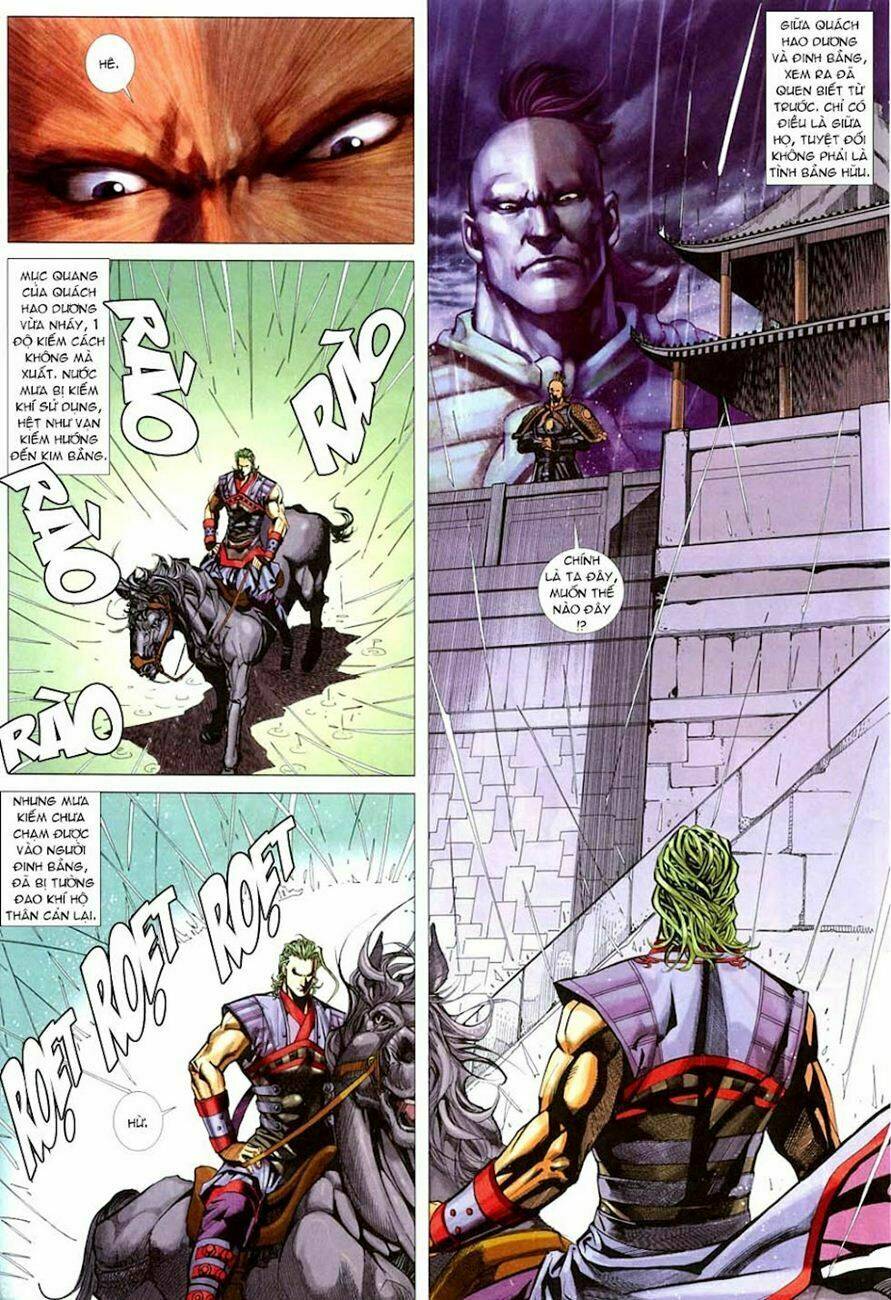 cổ long quần hiệp truyện chapter 21 15