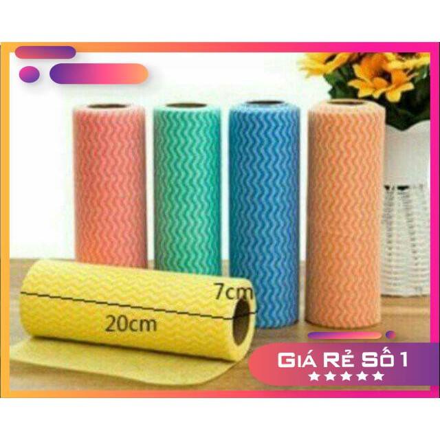 Cuộn 50 Khăn Lau Đa Năng.
