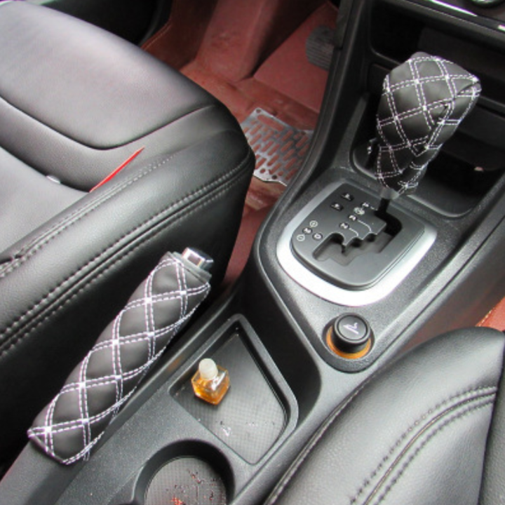 Sản phẩm Bộ Bọc Tay Nắm Cần Số và Phay Tay Ô Tô/ Mã sản phẩm AM-15