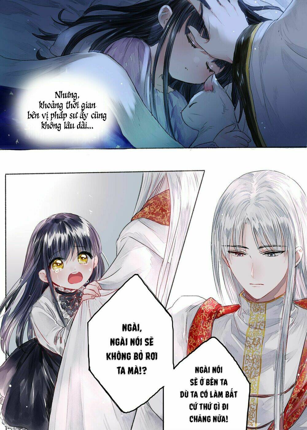 một câu chuyện cổ tích cho vị pháp sư chapter 0 12