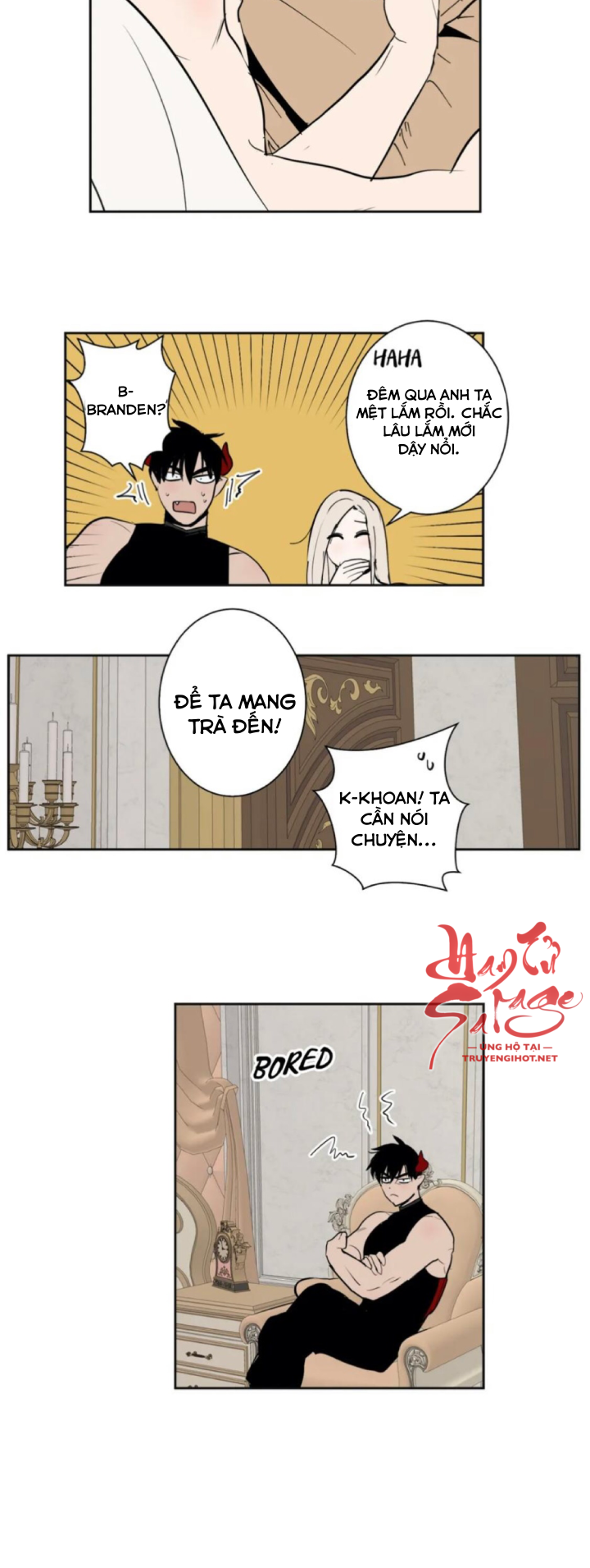 cuộc sống 2 mặt của quỷ vương chapter 39 19