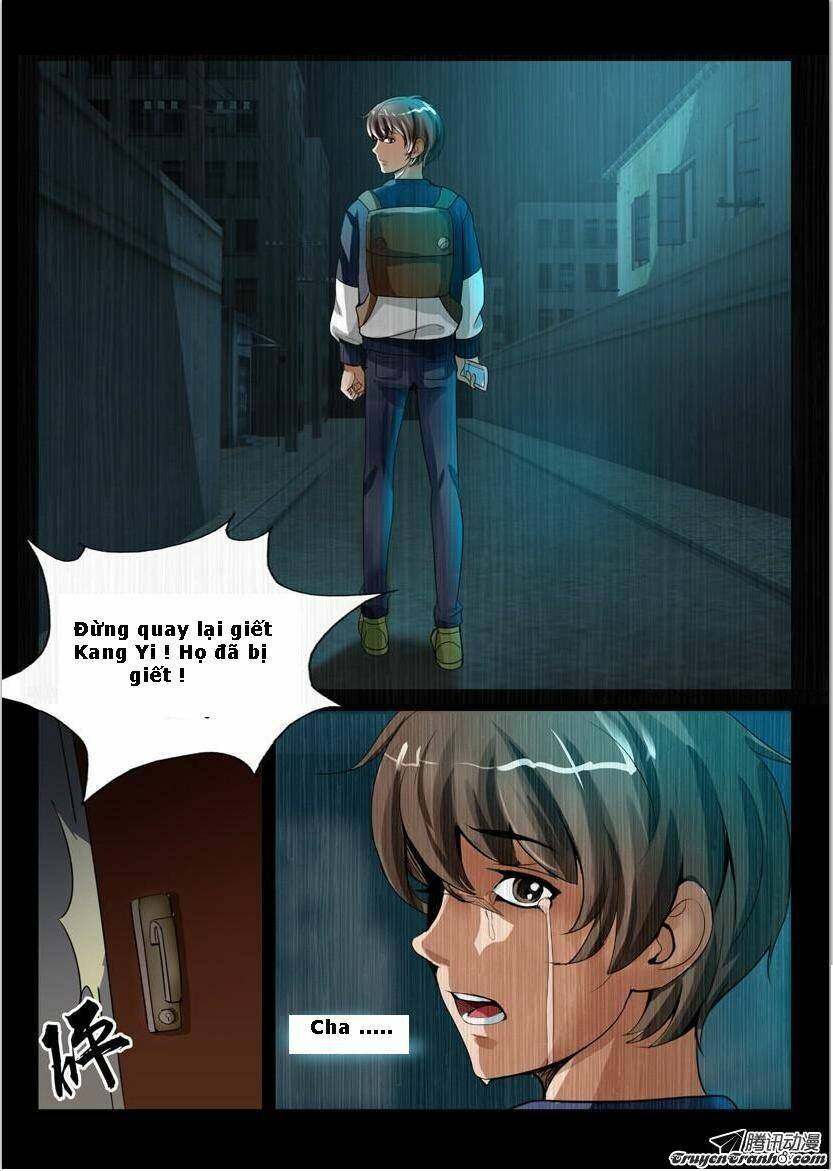 chuyên viên chuyển phát nhanh chapter 1 14