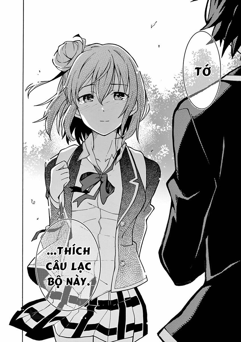 yahari ore no seishun rabukome wa machigatte iru chapter 56 18