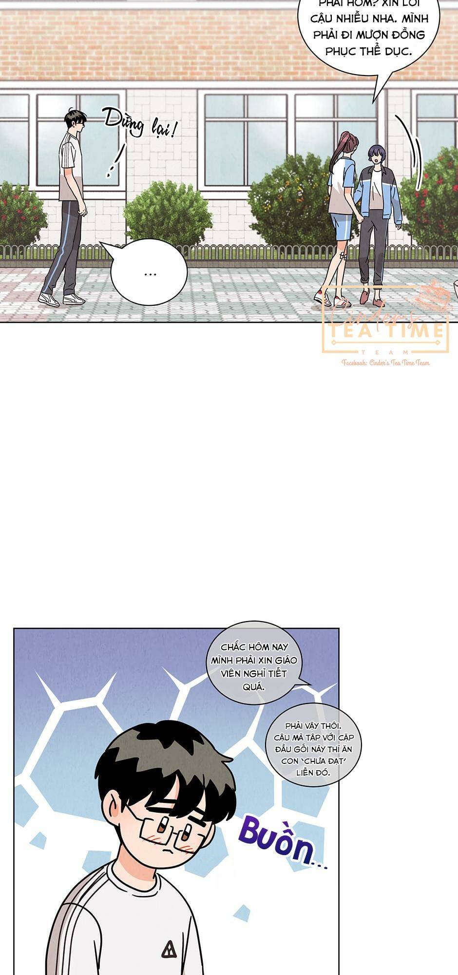 chào nhé, không làm thông gia nữa đâu! chapter 26 27