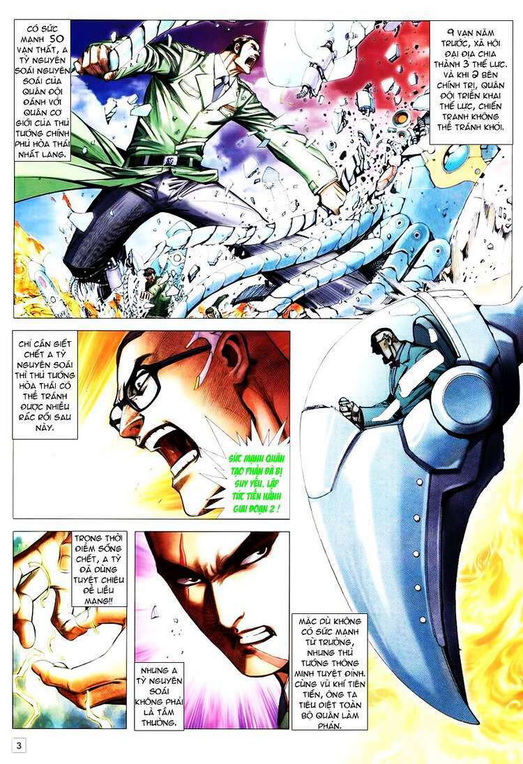 võ thần hải hổ - địa ngục chapter 15 2