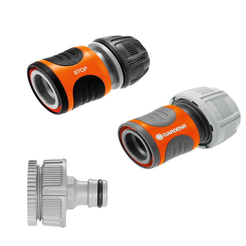 Bộ cút nối gardena cho dây 1/2" - CN01