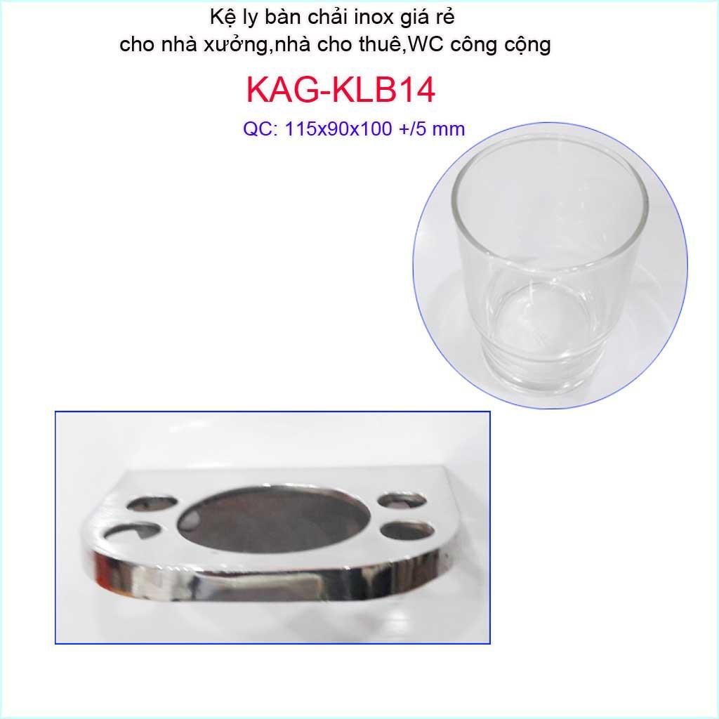 Kệ ly đơn nhà tắm, kệ đựng ly Roto KAG-KLB14