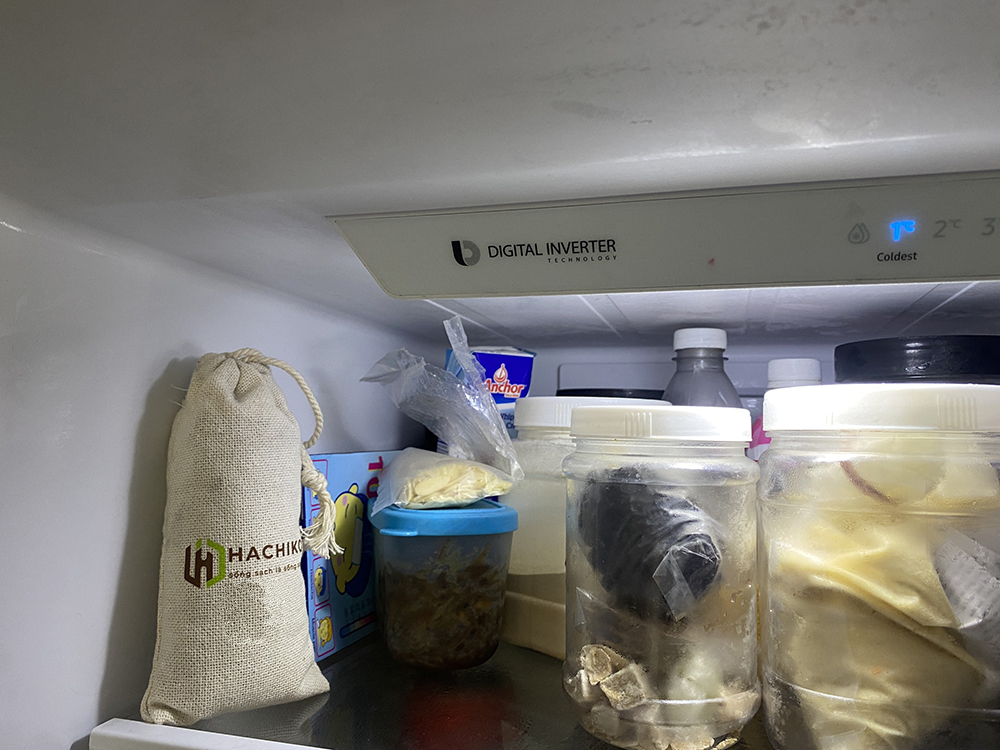 Túi than hoạt tính Hachiko khử mùi ô tô, khử mùi tủ giầy dép quẩn áo, hút ẩm khử mùi hôi trong phòng, khử độc, làm từ 100% gáo dừa