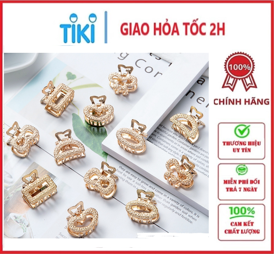 Bộ 5 kẹp tóc nữ style kiểu Hàn Quốc siêu xinh