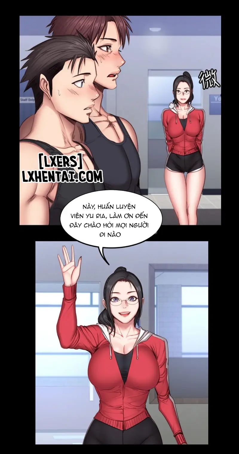 huấn luyện viên phòng thể hình - không che chapter 30 39