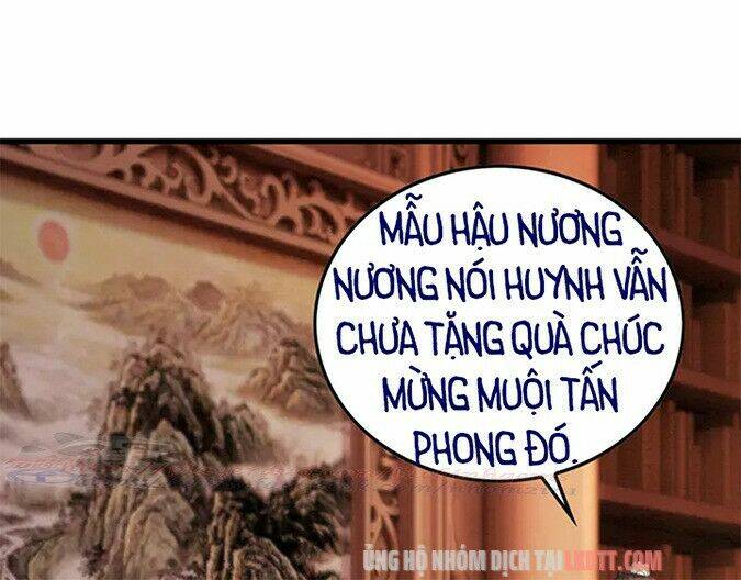 trọng sinh bá sủng nhiếp chính vương quá mạnh mẽ chapter 116 35