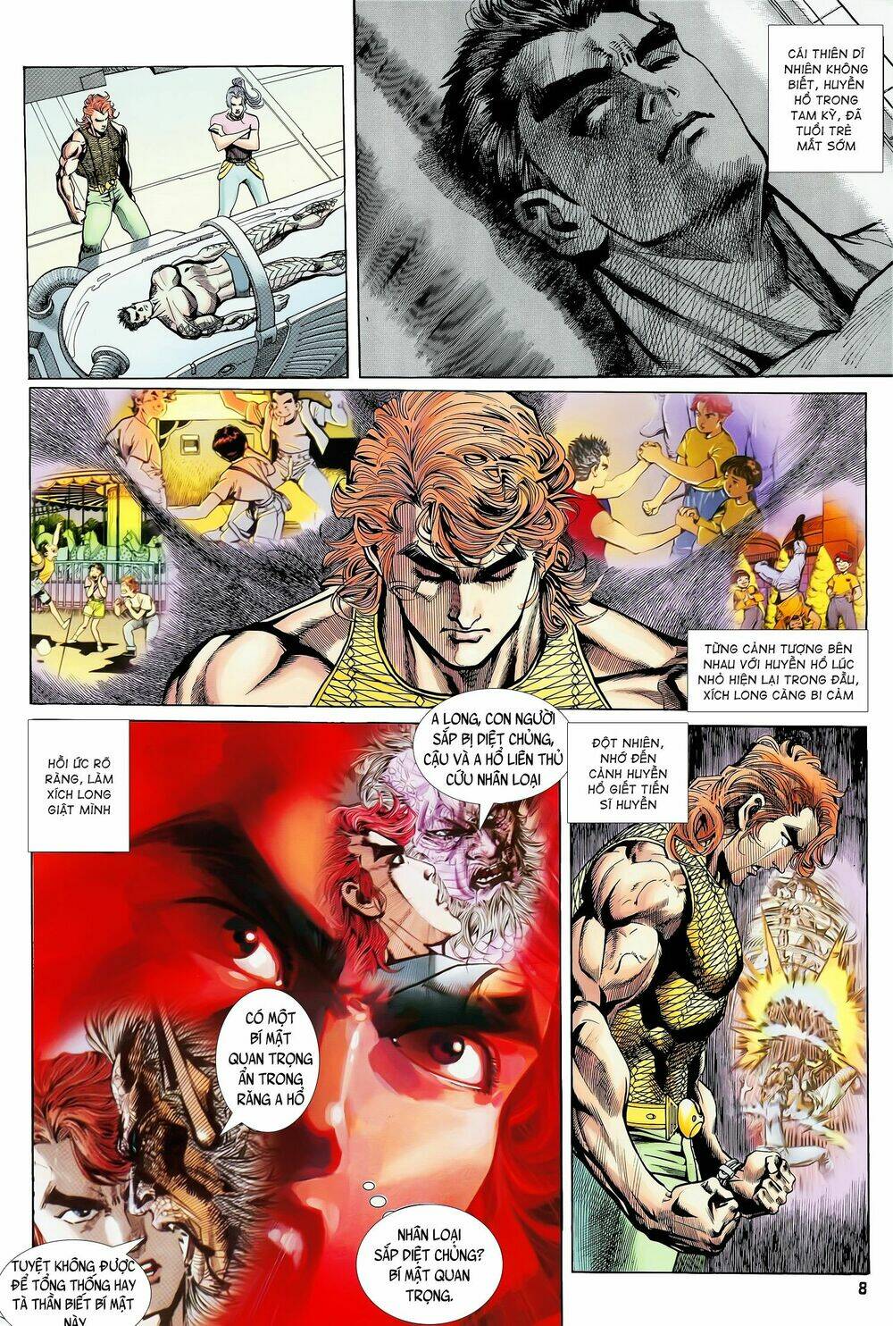 long hổ 5 thế chapter 177 8