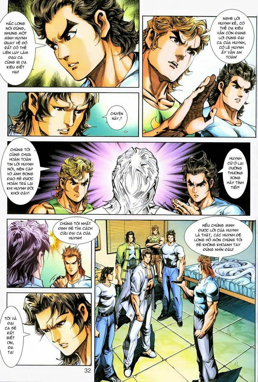 tân tác long hổ môn chapter 227 31