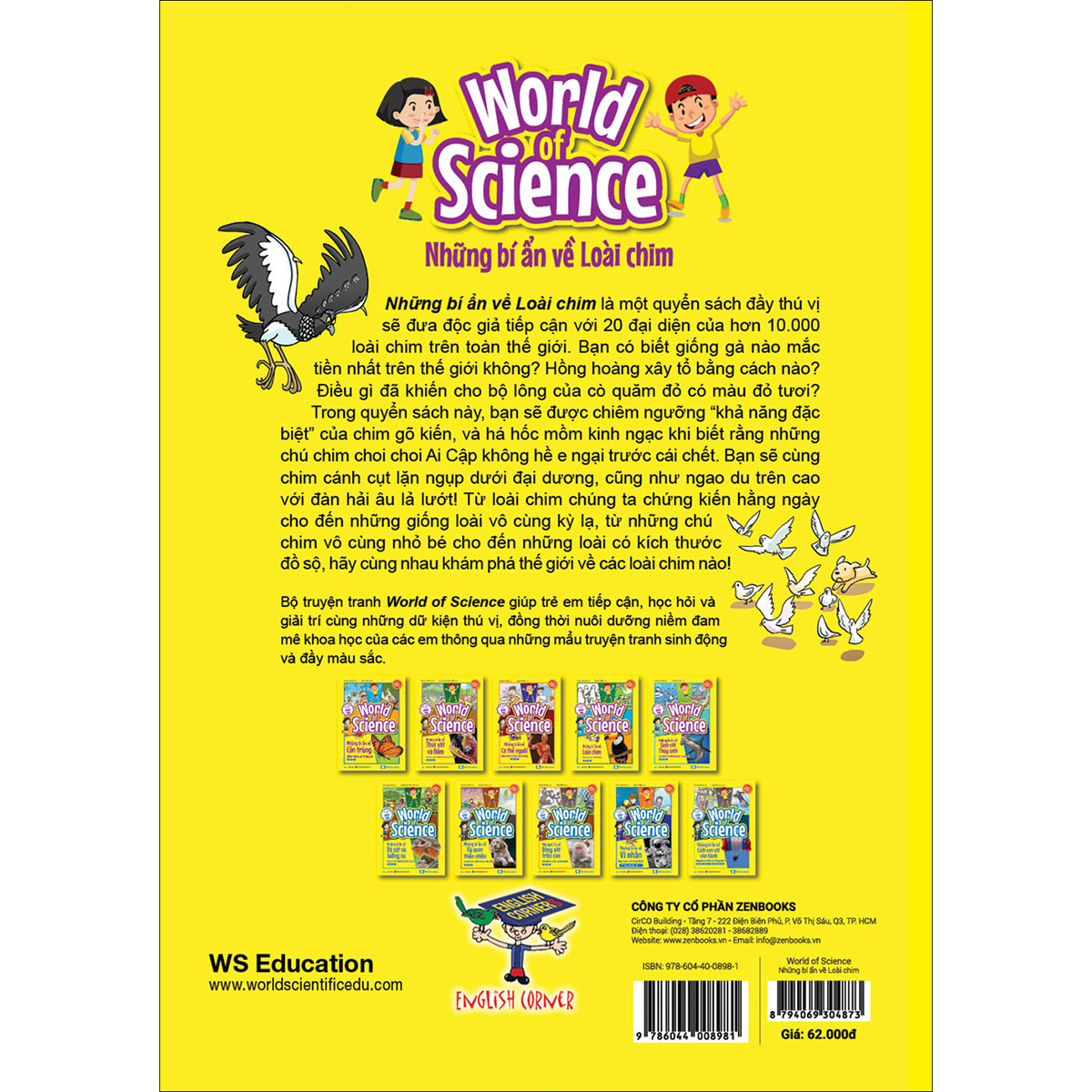 World Of Science - Những Bí Ẩn Về Loài Chim