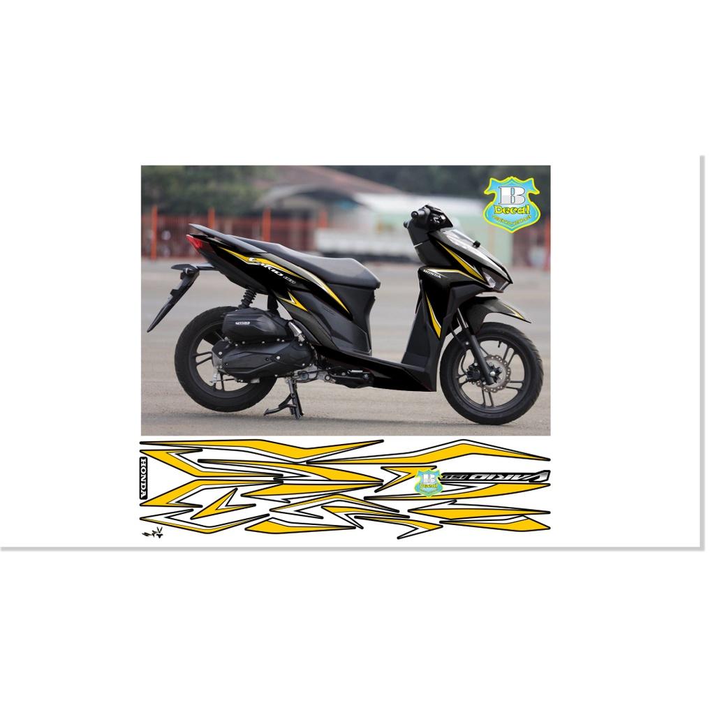 Tem rời dành cho vario 150 đen nhiều màu