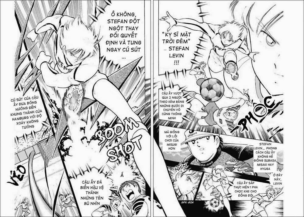 captain tsubasa world youth - hậu tsubasa chapter 13 18