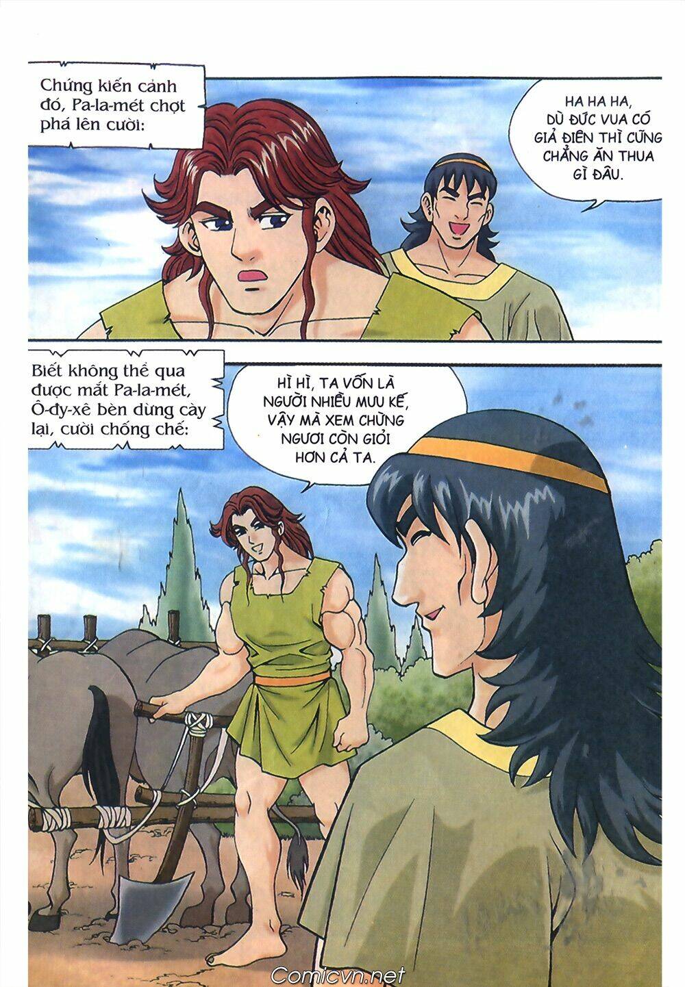 thần thoại hy lạp màu chapter 52 22