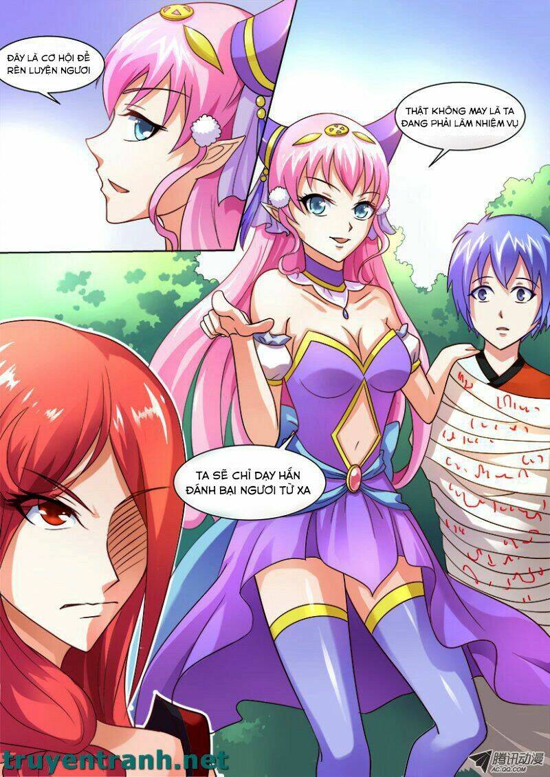 đối tác yêu ma chapter 1 14