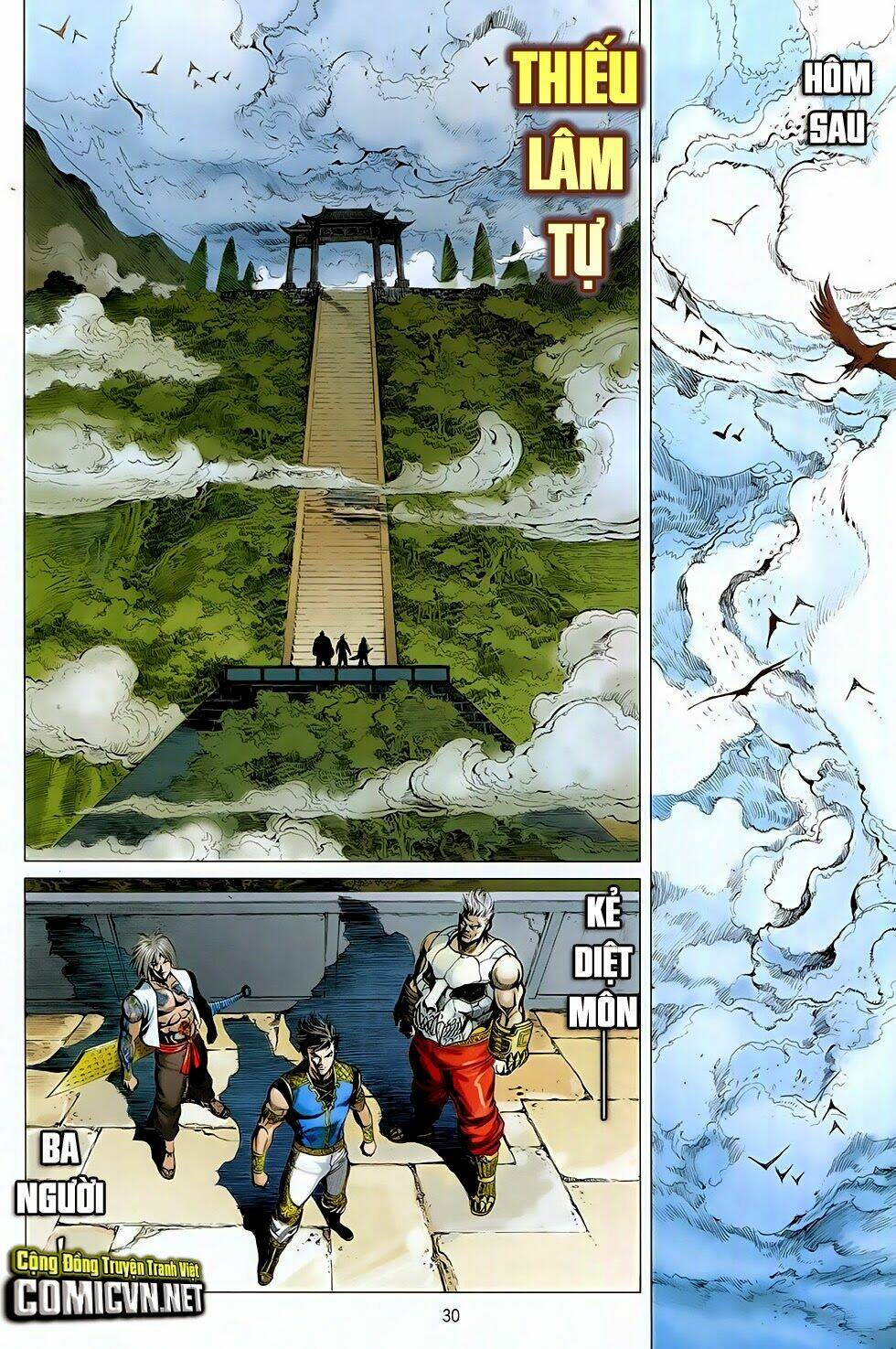 ma võ độ chapter 10 28