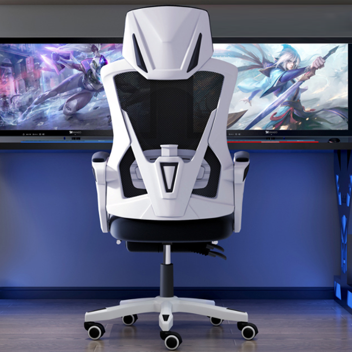 Ghế Xoay Văn Phòng Công Thái Học Ergonomic Có Ngả Lưng Gác Chân, Ghế Xoay Gaming Cao Cấp, ghế xoay văn phòng