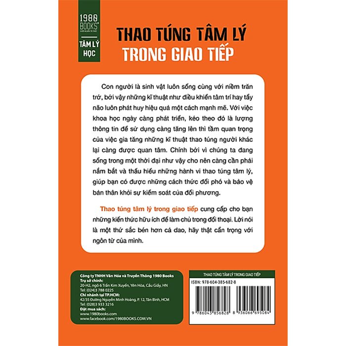 Thao Túng Tâm Lý Trong Giao Tiếp - DR Hiro