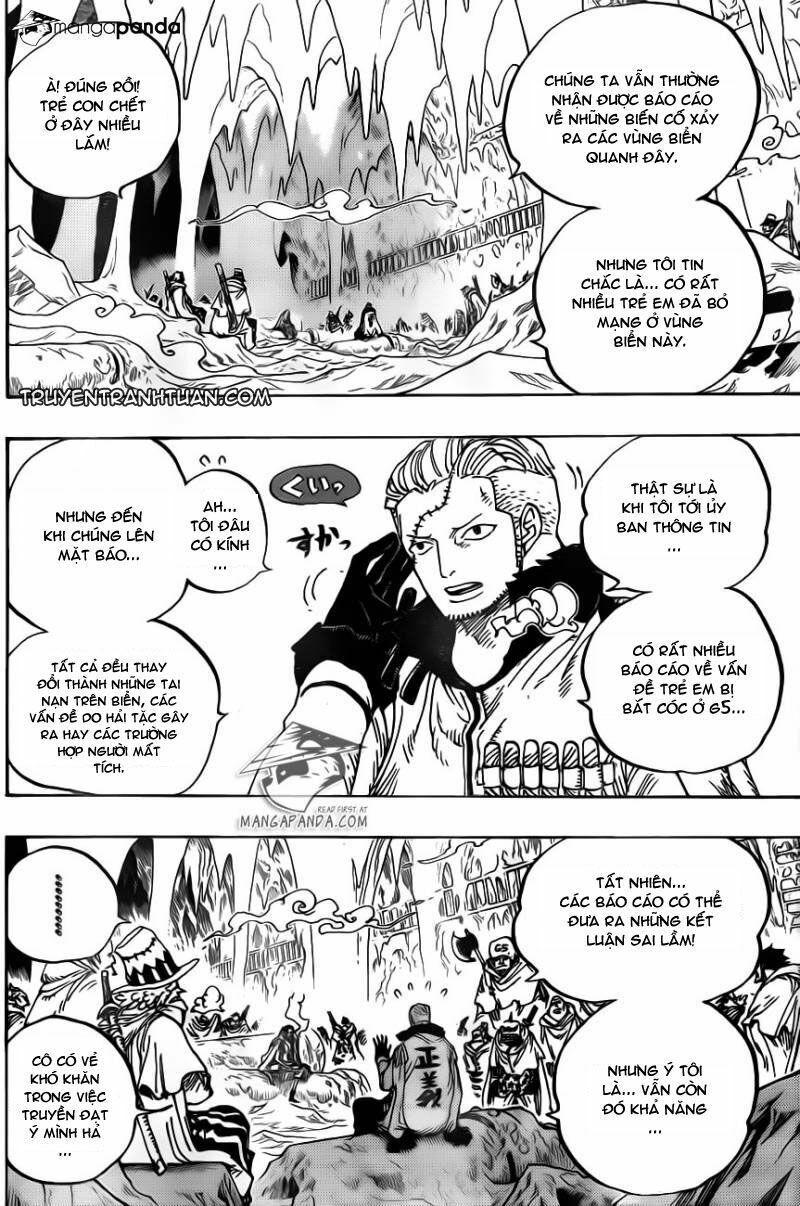 đảo hải tặc - one piece chapter 664 3