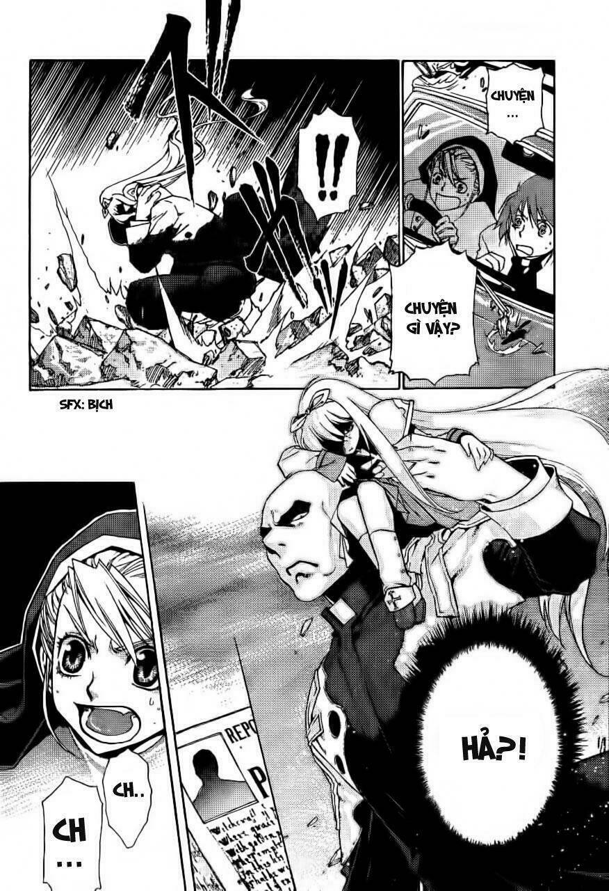 dấu thánh - stigmata chapter 4 6