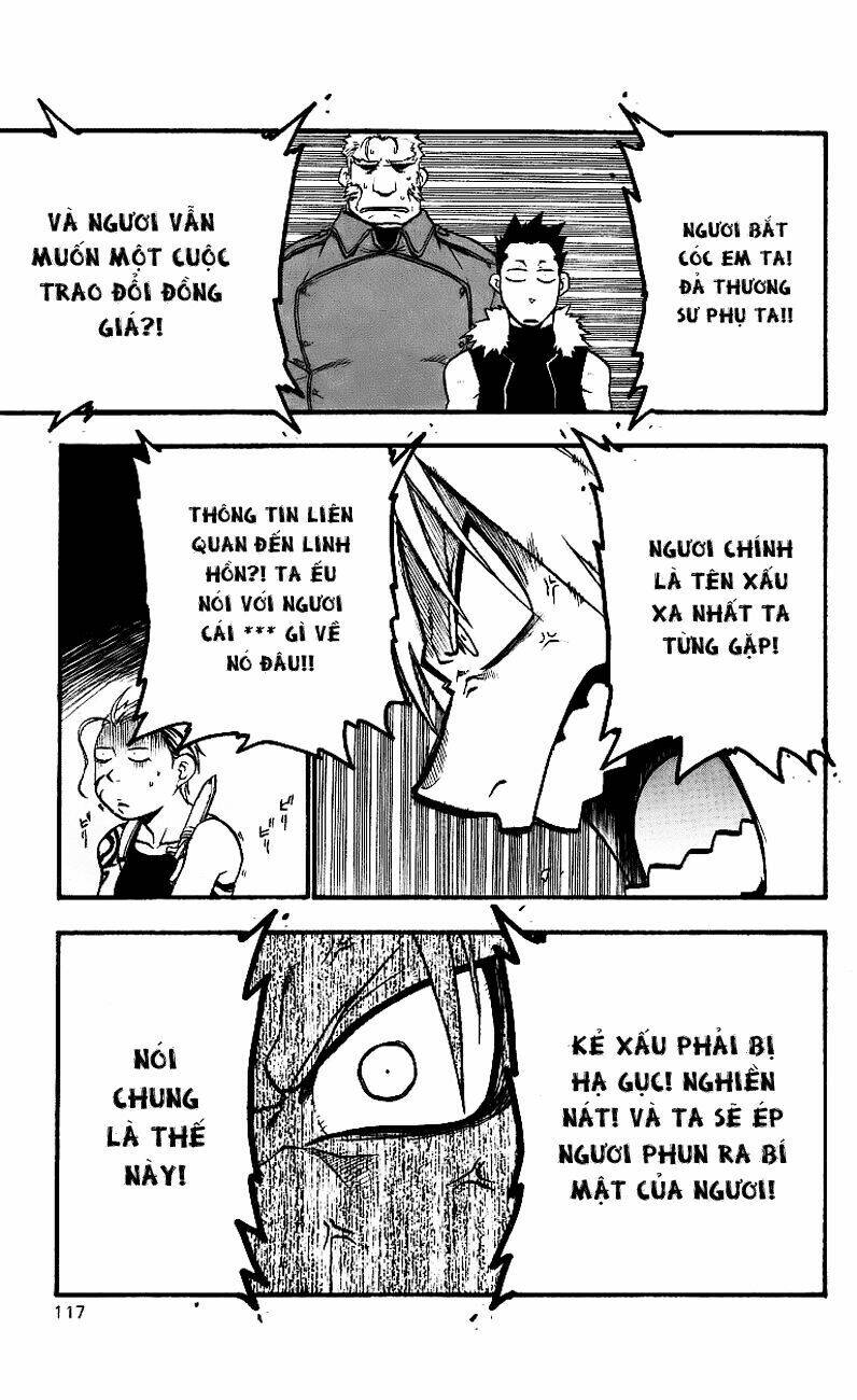 giả kim thuật chapter 28 28