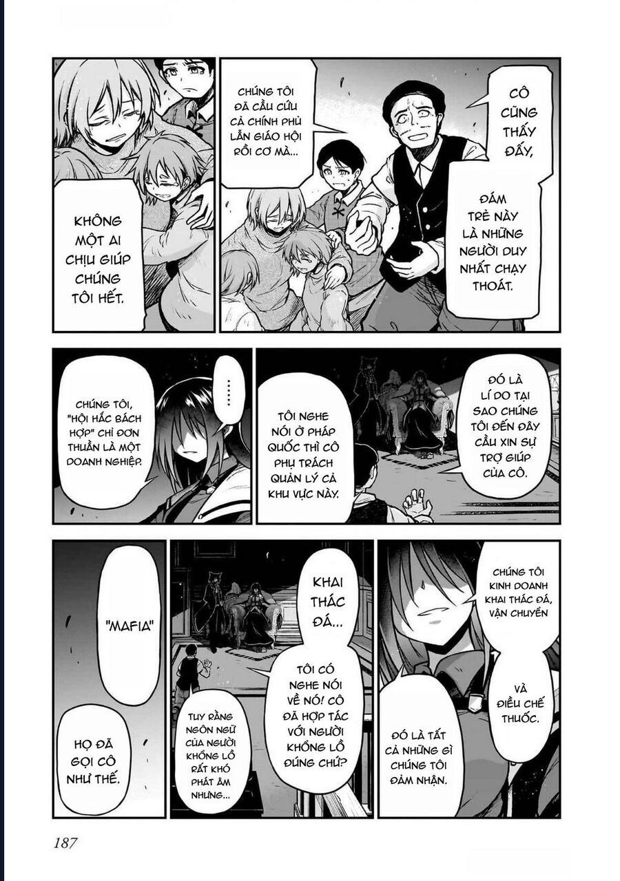 Chị gái tôi và người khổng lồ chapter 19.5 10