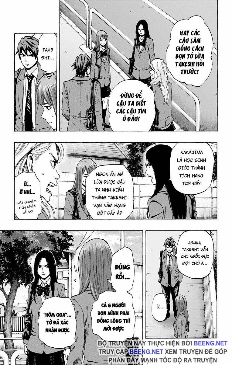 trò chơi tìm xác - karada sagashi chapter 107 5