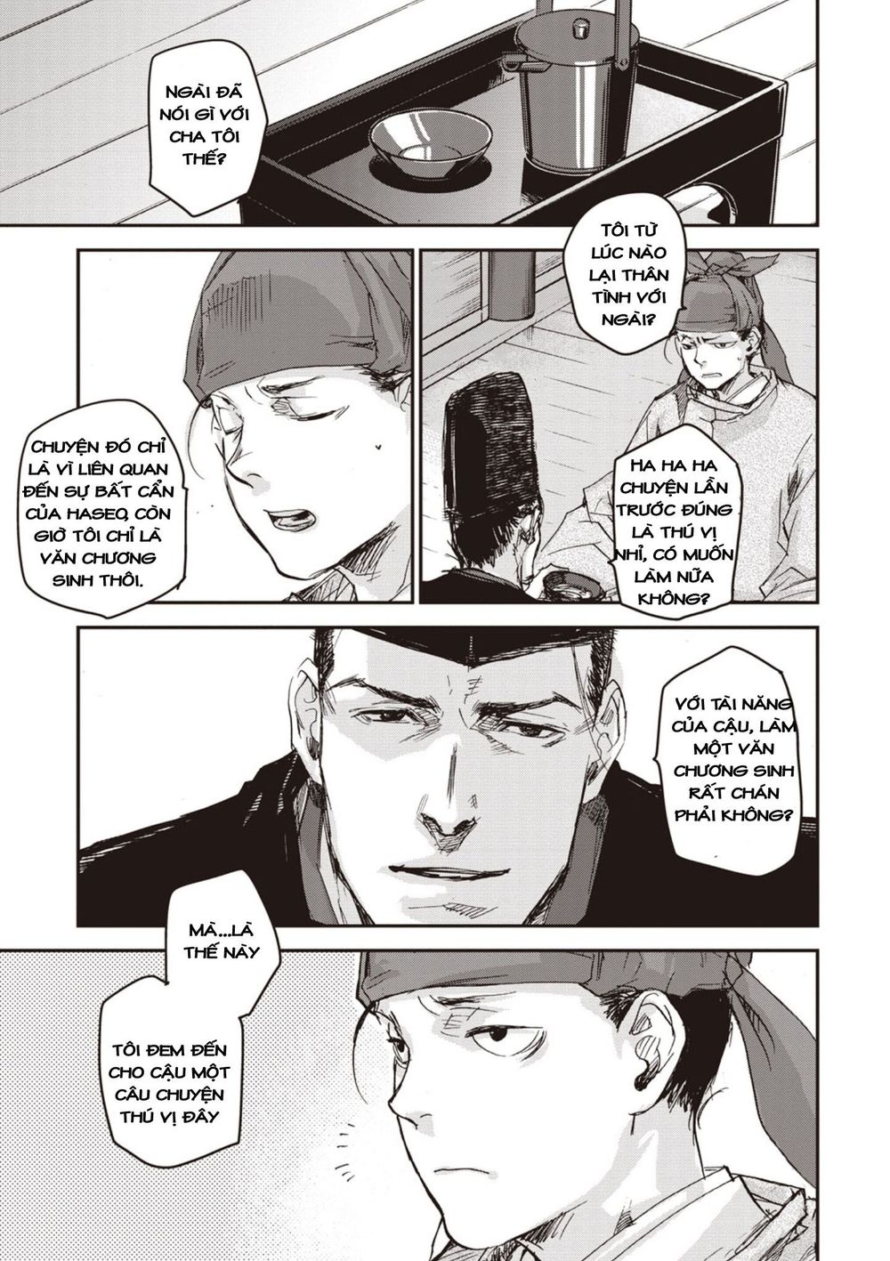 ứng thiên môn chapter 4 11