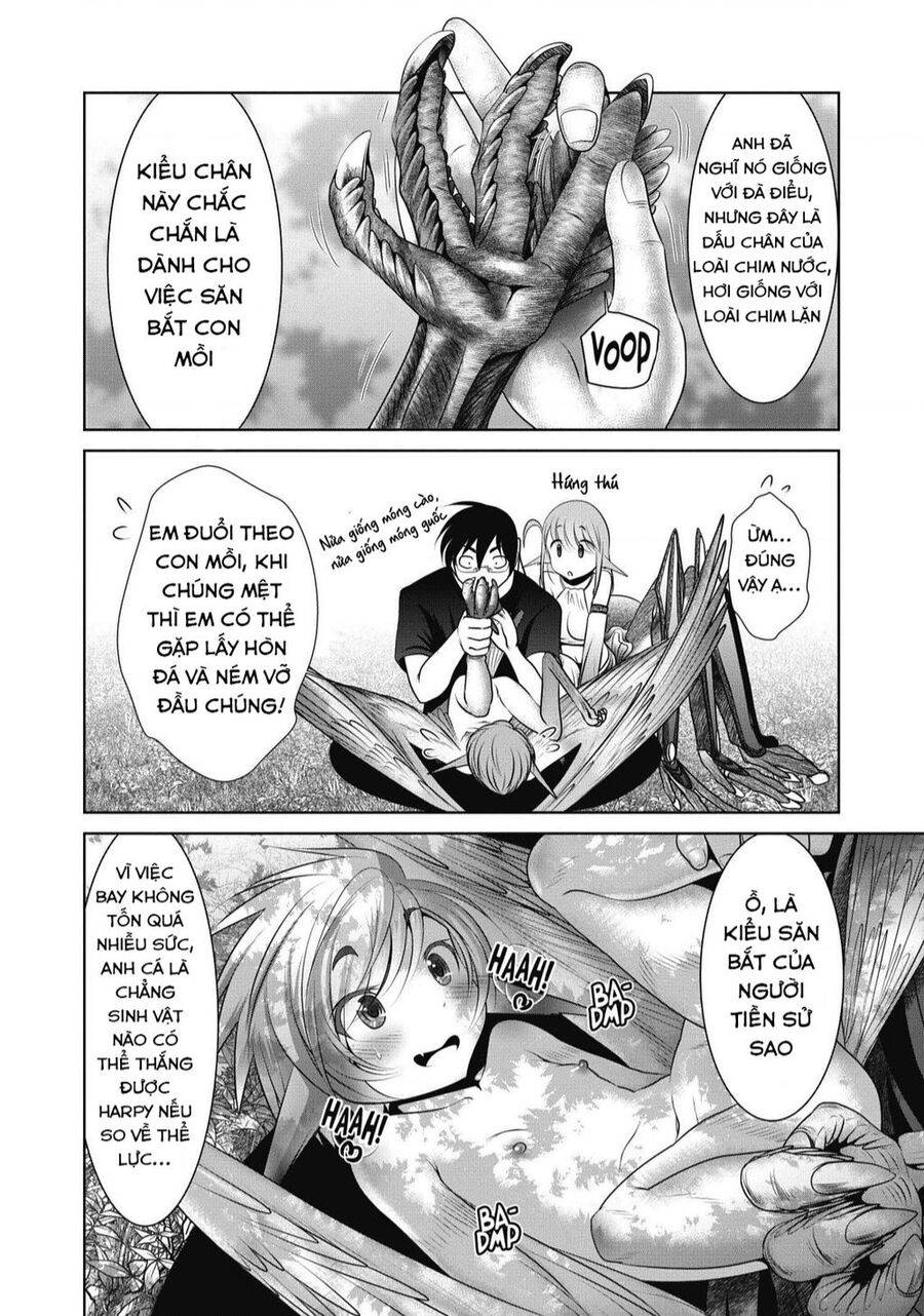 Gái Quái Vật - Hành Trình Thực Nghiệm Tại Dị Giới chapter 2 11