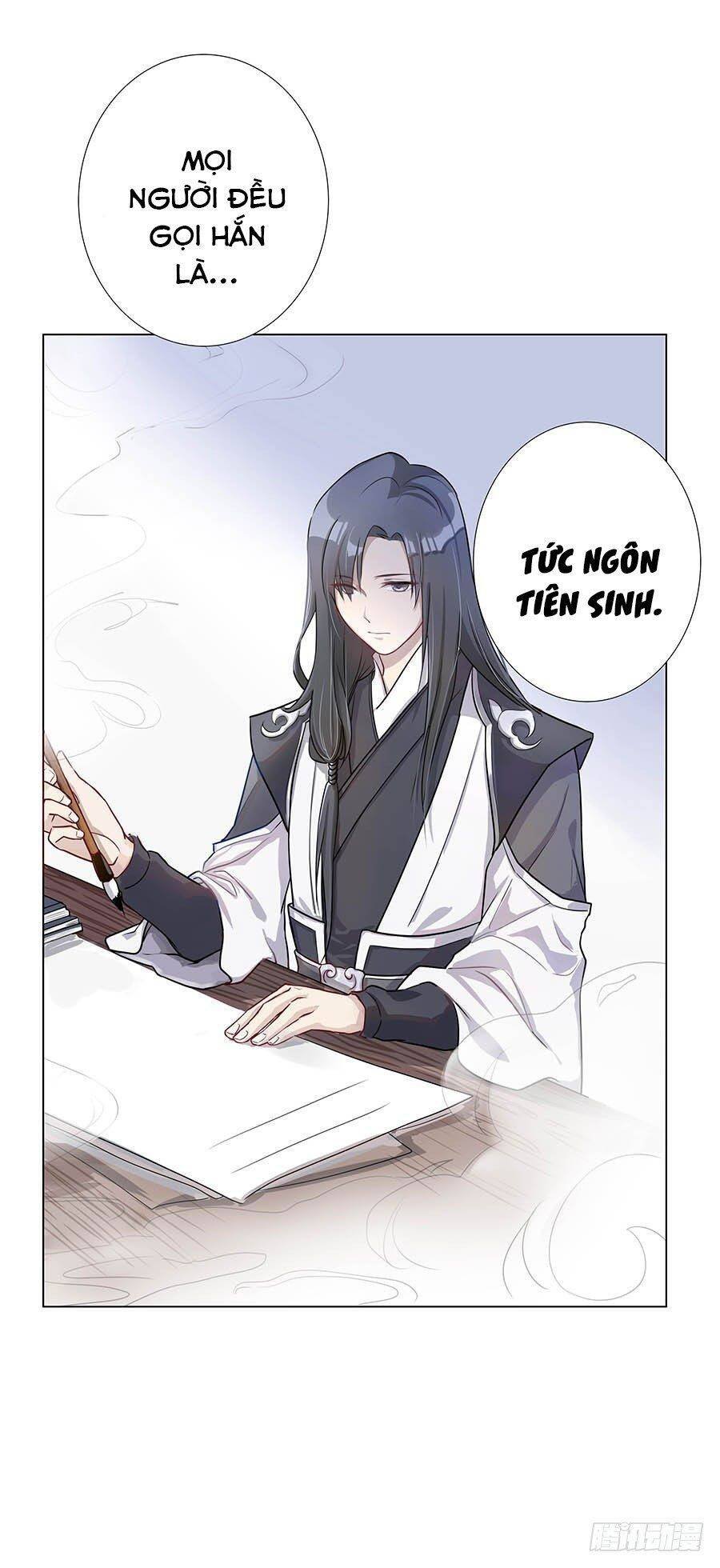 lầu trà thủy sinh mộng chapter 3 48