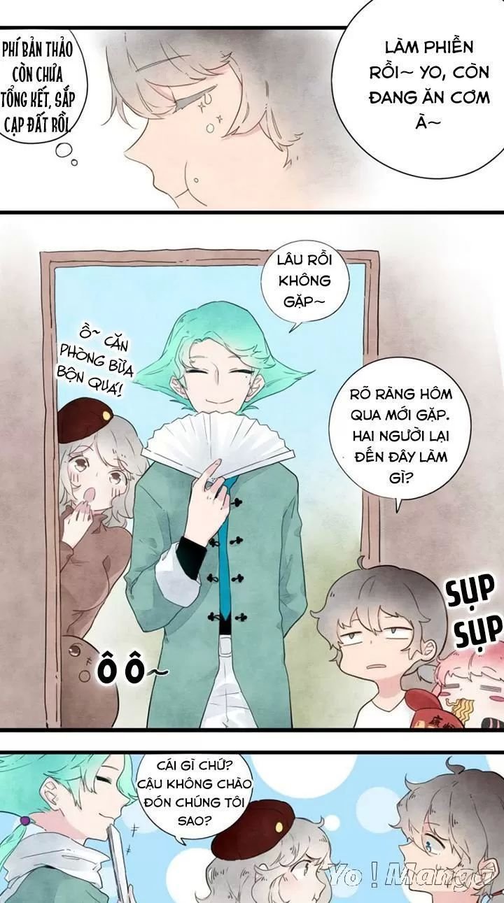 hữu ngôn tại tiên chapter 9 11