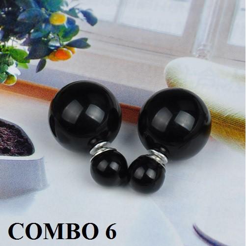 Combo 5 đôi bông tai xinh