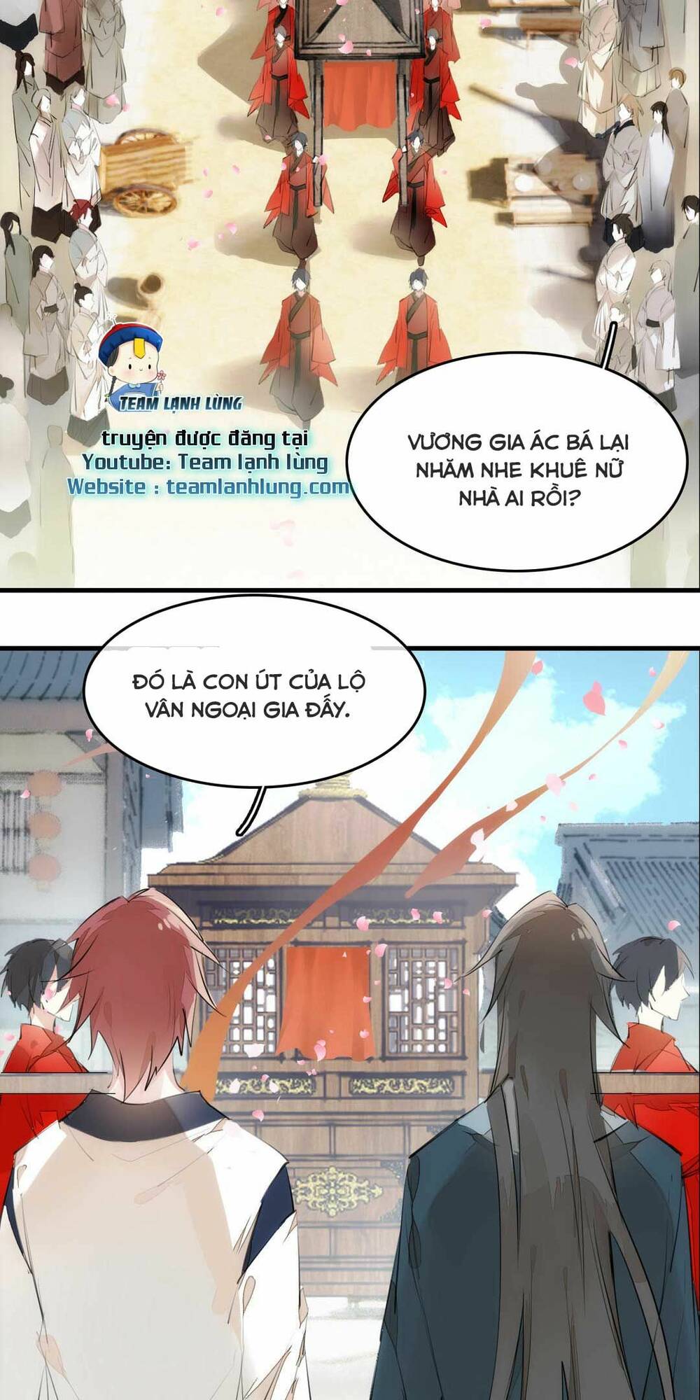 ta xuyên không mang long thai chapter 1 13