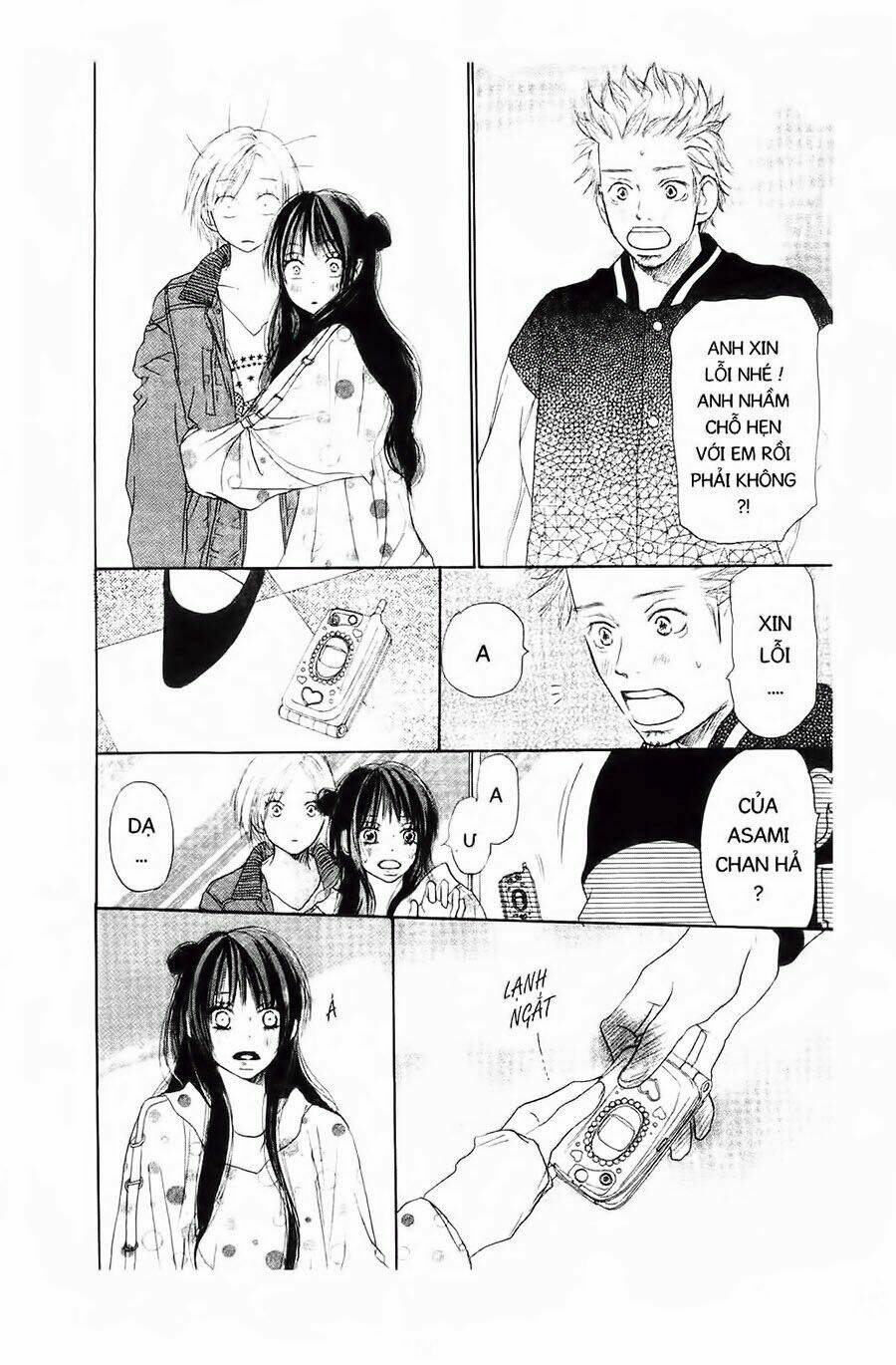 chuyện cấp iii chapter 10 29