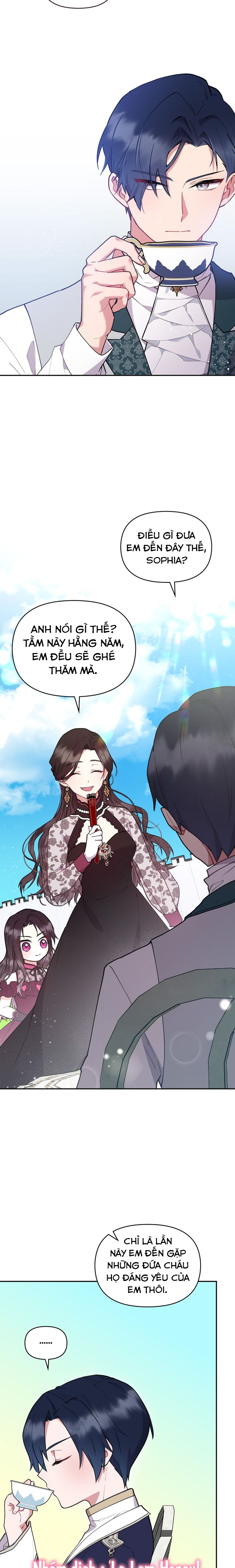 cô con gái nuôi đáng yêu của công tước chapter 14 7