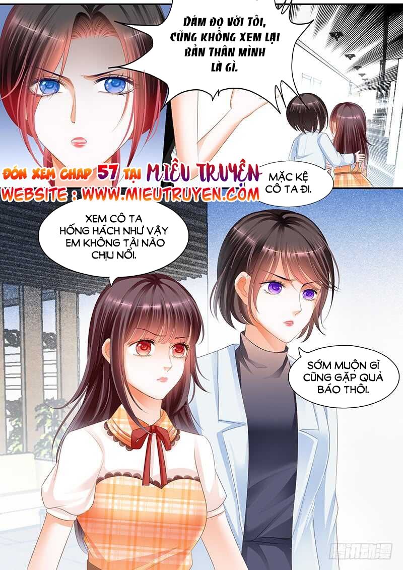 lóe thiểm hôn kiều thê mơ tưởng trốn chapter 56 17