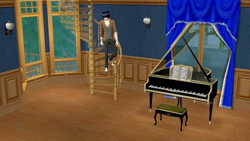 trong vòng tay anh (truyện sims 2) chapter 2 9