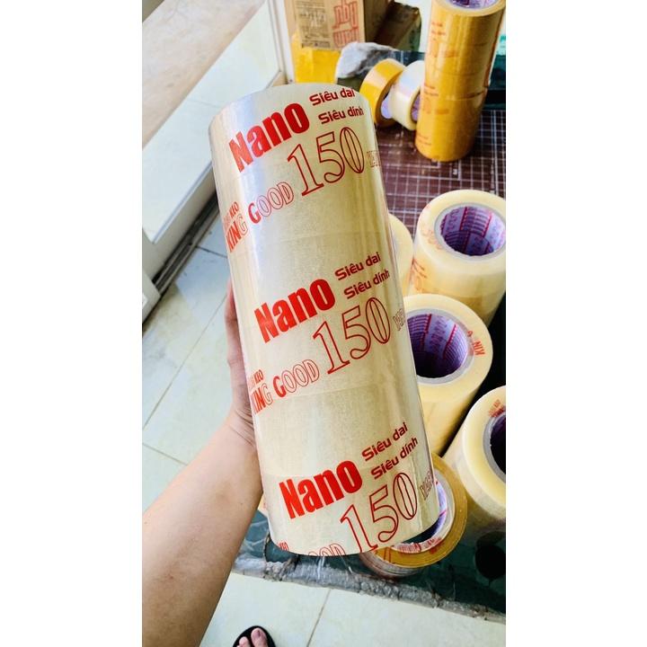 Cuộn băng keo Nano siêu dính , siêu dai gói hàng loại 150 yard VDA D333