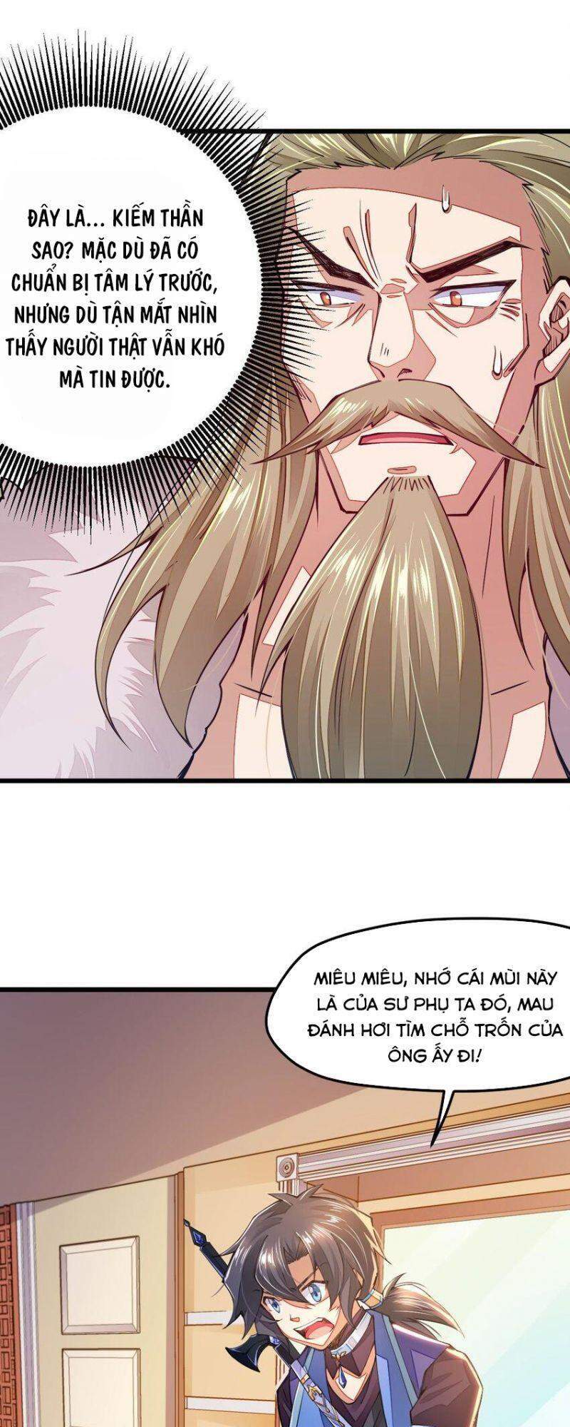 cuộc sống của kiếm thần cũng không hẳn là chán chapter 16 33