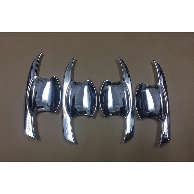 Vios,Ốp trang trí tay và hõm cửa Vios đời 2008 đến 2020