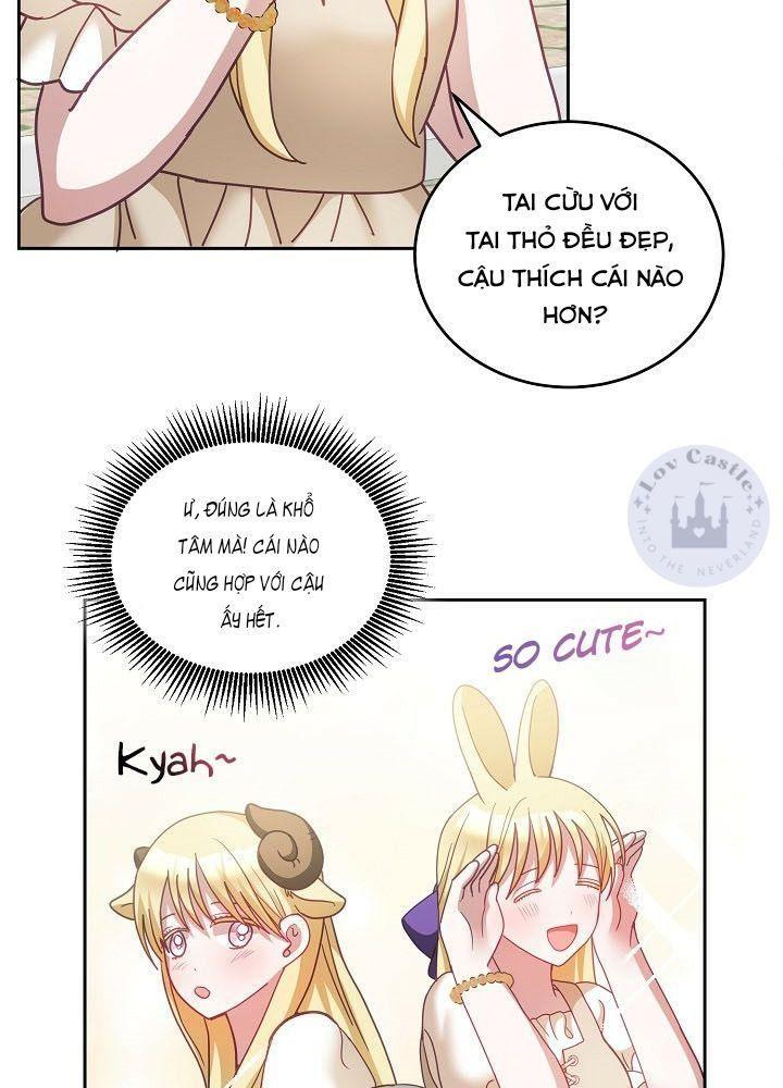 cô tiểu thư bé nhỏ thuần hóa các nhân vật chính chapter 47 21