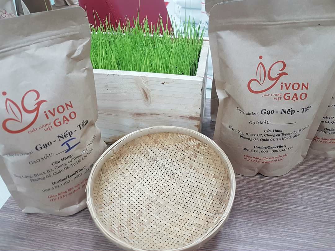 Gạo Hương Lài - Túi 5 kg - Dẻo, thơm, mềm cơm