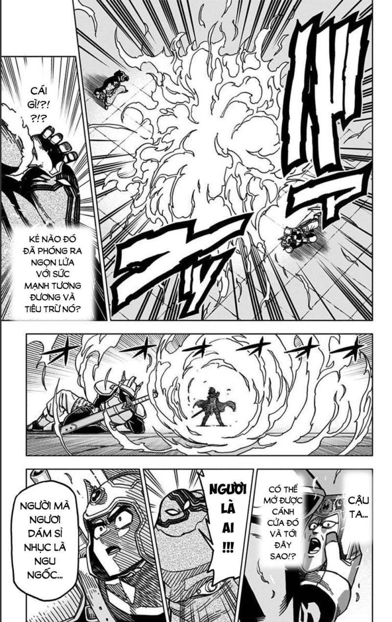 dragon quest - dũng giả avan và ngục viêm ma vương chapter 6 42