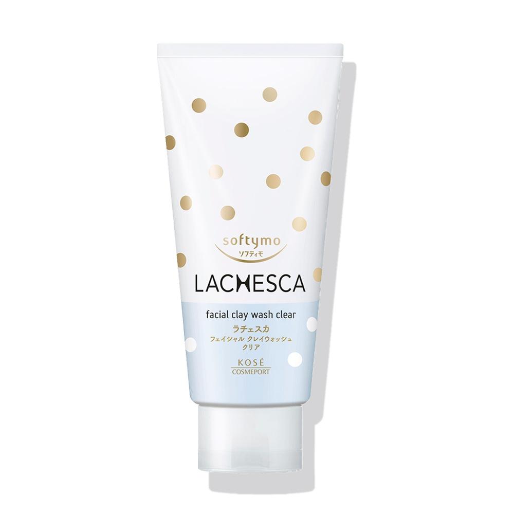 Sữa Rửa Mặt Tạo Bọt Chiết Xuất Bùn Làm Sạch Sâu Softymo Lachesca Kosé Nhật Bản
